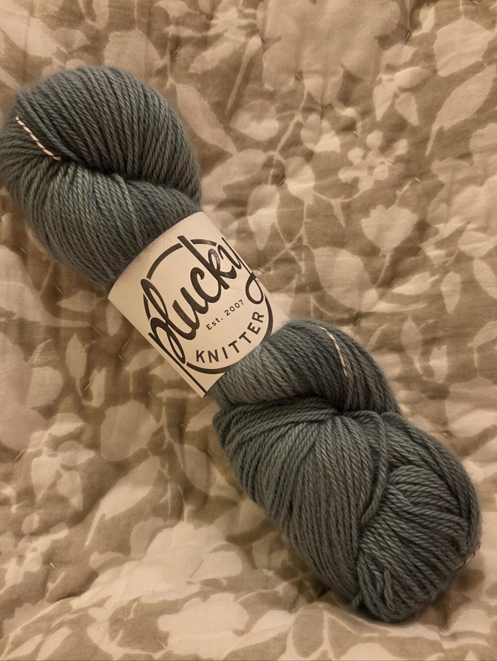 PLUCKY KNITTER HALO 100% CASHMERE COLOR: PURE MICHIGAN